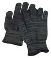 Tilsatec Large Green Elastic Cuff Touch Screen Gloves, 12PK C-Touchscreen-9