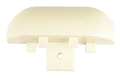 Pawling End Cap, Ivory, 2-15/16 x 1In ETC-3-0-2