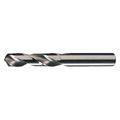 Cleveland Screw Machine Drill Bit, 7/16 in Size, 118  Degrees Point Angle, High Speed Steel, Bright Finish C04591