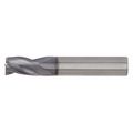 Widia Square End Mill, Carbide I3S0250T100L