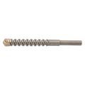 Cle-Line 118° Fast Helix-Carbide Tipped Masonry Drill Cle-Line 1889 Bright HSS RHS/RHC 1/8x3IN C23286