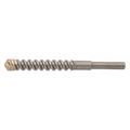 Cle-Line 118° Fast Helix-Carbide Tipped Masonry Drill Cle-Line 1889 Bright HSS RHS/RHC 1/2x4.5IN C23278