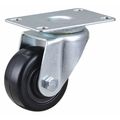 Zoro Select Plate Caster, 2-1/2" Wheel Dia., 70 ShoreD 435X95