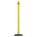 Lawrence Metal Urn Top Rope Post, 36" H, 14" dia. Base 310U-35-TAP