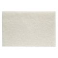 Zoro Select Sanding Hand Pad, 9" L x 6" W, Non-Woven 05539545600