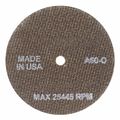 Zoro Select Abrasive Cut-Off Wheel, Type 41, 3" dia. 05539509269