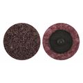 Zoro Select Quick Change Disc, Non-Woven, 2" dia. 78072775324