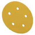 Zoro Select Hook-and-Loop Sanding Disc, 5" dia., PK50 78072775470