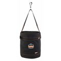 Ergodyne Bucket Bag, Black, 40D Nylon , 0 Pockets 5970T