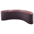 Norton Abrasives Sanding Belt, Coated, 6 in W, 48 in L, 60 Grit, Coarse, Aluminum Oxide, R215 Metalite, Brown 78072722575