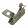 Bird Barrier Netting Bracket, 1" L, Silver, PK100 ni-gc20