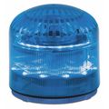 Federal Signal Beacon Warning Sounder Light, Blue, LED SLM600B