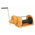 Maxpull Winches Hand Winch, 6600 lb. 1st Layer Ld Cap. GM-30-SI