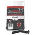 Toolhanger Hook Hanger, Black, 10 lb. Capacity, PK3 5003