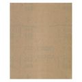 Zoro Select Sanding Sheet, 11" L, 9" W, Very Fine, PK100 78072775471
