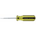 Stanley General Purpose Slotted Screwdriver 3/16 in Round 66-183-A