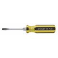 Stanley Tether Ready Non-Magnetic Slotted Screwdriver 3/16 in Round 66-163-A