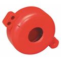 Condor Gas Cylinder Lockout, Red, Polystyrene 437R40