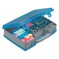 Plano Storage Box with 16 to 26 compartments, Plastic, 3" H x 8.38 in W 171502