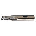 Cleveland 2-Flute Cobalt 8% Square Single-End CenterCut Finisher CTD HGC-2 Bright 3/8x3/8x1-1/2x3-1/4 C75129