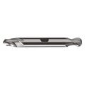 Cleveland 2-Flute HSS Ball Nose Double End Mill Cleveland HD-2B Bright 1/2x1/2x13/16x4-1/8 C42199