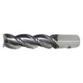 Cleveland 3-Flute PM+™ HSS-E Square CC Single High-Helix End Mill Cleveland PM-539R Bright 1/2x1/2x3x5 C40080