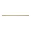 Link Handles 60" Broom Handle, 3/4" Acme Thread, Wood 66459GRA