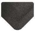 Wearwell Black Weldsafe Mat, 4 ft. W x 5 ft. L, 9/16" Thick 447.916X4X5BK