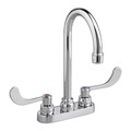 American Standard Manual, 4" Mount, Commercial 3 Hole Monterrey(R) Bathroom Faucet 7500180.002