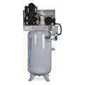 Belaire Air Compressor, Vrtical, 5HP, 80gal, 3-Phase, HP: 5 438VE4