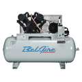 Belaire Air Compressor, 10 HP, 120 gal., 3-Phase, Voltage: 460V 6312H4