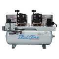 Belaire Air Compressor, 15 HP, 120 gal., 1-Phase, Voltage: 208-230V 3112DL