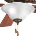 Progress Lighting Three Light Ceiling Fan Kit P2628-77