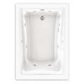 American Standard Ecosilent Whirlpool Tub, 60x42", Wht 3574048WC.020