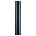 Progress Lighting Outdoor 12 Foot Commercial Grade Aluminum Post, Black P5394-31