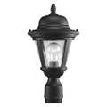 Progress Lighting Westport 1-Light Post Lantern, 100 W, Textured Black P5445-31