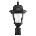 Progress Lighting Westport LED 1-Light Post Lantern, 9 W, Black P5445-3130K9