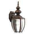 Progress Lighting Roman Coach 1 Light Wall Lantern, 100 W, Antique Bronze P5765-20