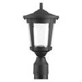 Progress Lighting East Haven LED Post Lantern, 9 W, Black P6430-3130K9
