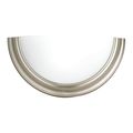 Progress Lighting Eclipse 1-Light Wall Sconce, 100 W, Brushed Nickel P7170-09