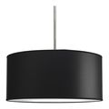 Progress Lighting Markor 22" Drum Shade, Black Parchment P8824-01