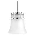 Progress Lighting Cascadia 1-Light Mini-Pendant, 100 W, Polished Chrome P5066-15