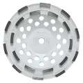 Bosch 7In Double Row Diamond Cup Wheel DC710H