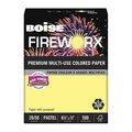 Boise Colored Paper, Crackling Canary, PK500 MP2201-CY