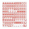 Mastervision Magnetic Letters, Red KT2221