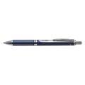 Pentel EnerGel Alloy RetractableGel Pens, M, Blue BL407C-A