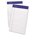 Ampad 5"X8" White Perforated Legal Pad, Pk12 20-304