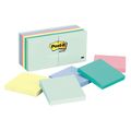 Post-It Note, Post-It 3"X3", Pst, PK12 654AST