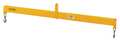 Caldwell Fixed Spread Lifting Beam, 1000 lb., 48 In 19-1/2-4