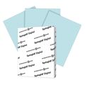 Springhill Paper, 8.5"x11", 110lb., Blue, PK250 025300